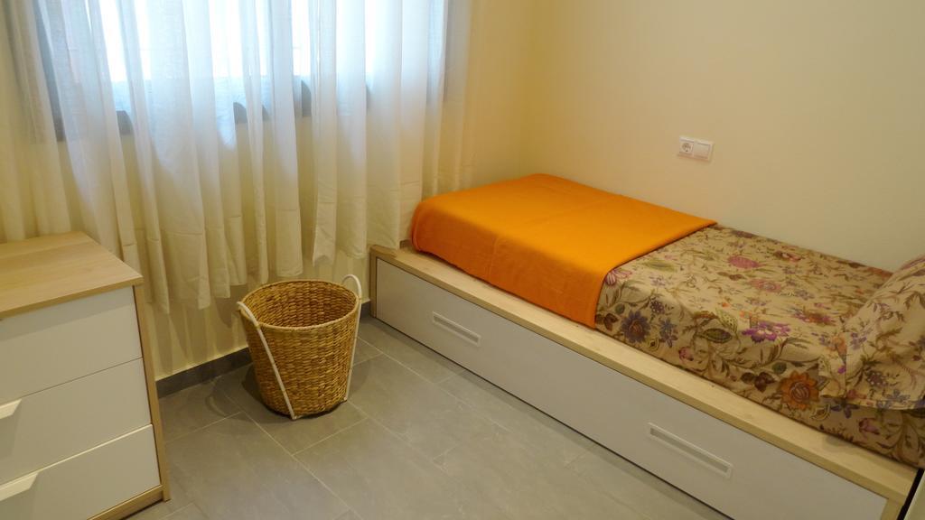 Apartamento zona playa de San Sebastian Sitges Habitación foto